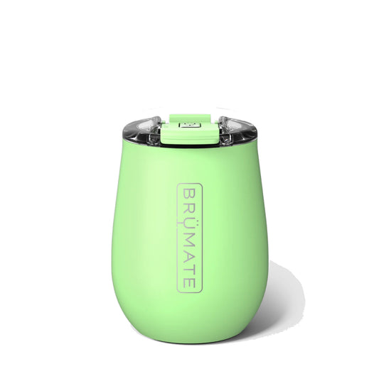 BruMate Uncork'd XL MUV 14oz Wine Tumbler - Kiwi [Limited Edition]