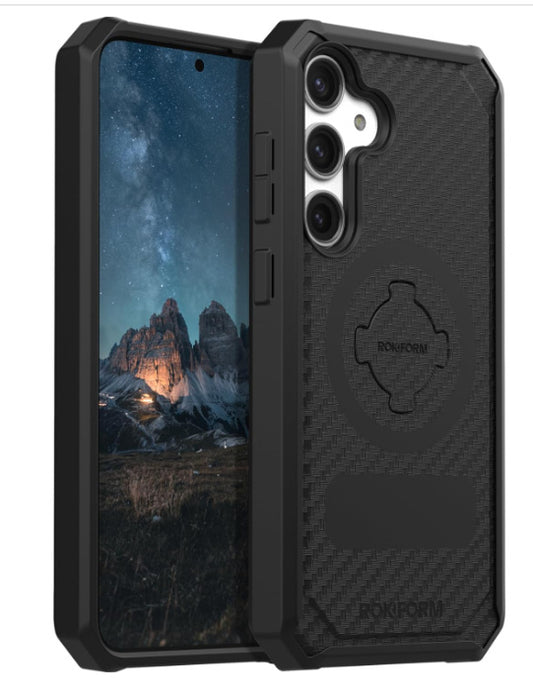 Rokform Galaxy S24 Plus 5G Rugged Case - Black