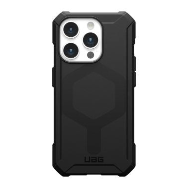 UAG iPhone 15 Pro Essential Armour w/ MagSafe - Black