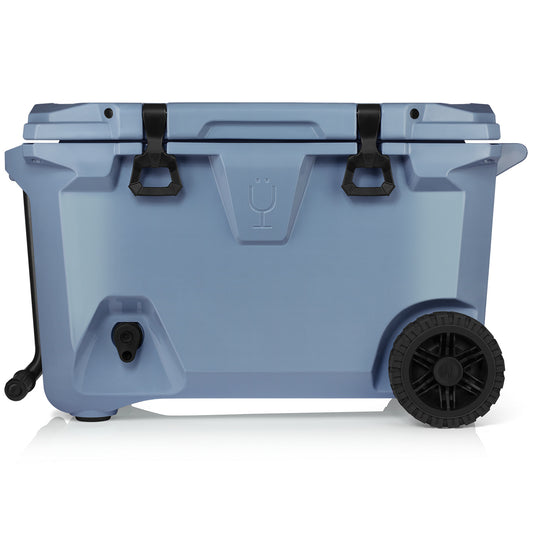 BruMate BruTank Rolling Cooler (55-Quart) - Denim