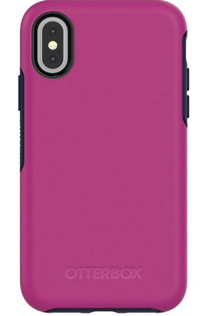 OtterBox iPhone X/Xs Symmetry - Purple/Black