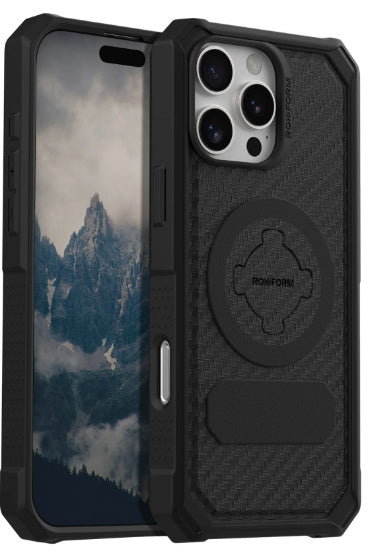 Rokform iPhone 16 Pro Max Rugged Case - Black