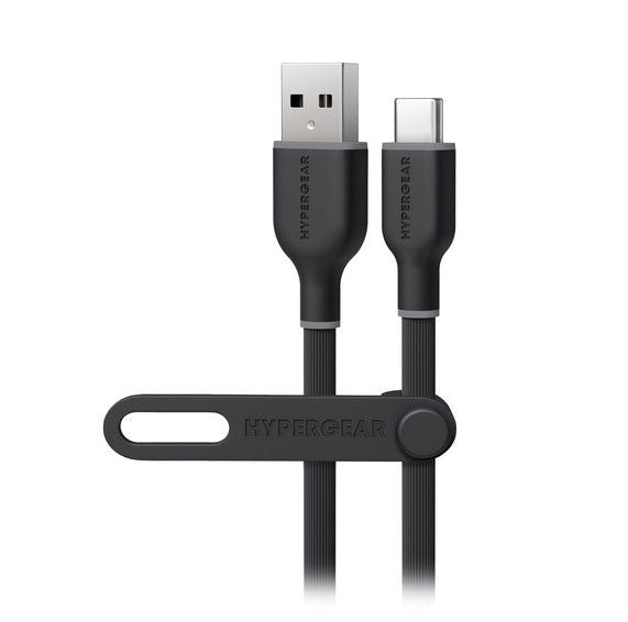 HyperGear 6 ft. USB-A to USB-C Charge and Sync Cable - Black