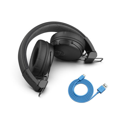 JLab Audio Studio Bluetooth Wireless On-Ear Headphones - Black