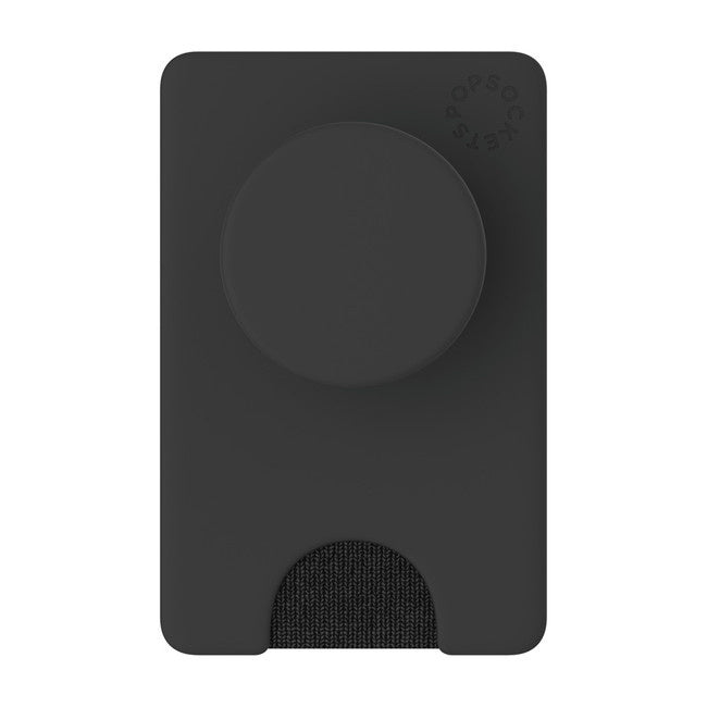 PopSockets PopWallet+ - Black