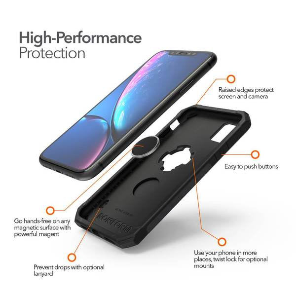 Rokform iPhone 11 Pro Rugged - Black