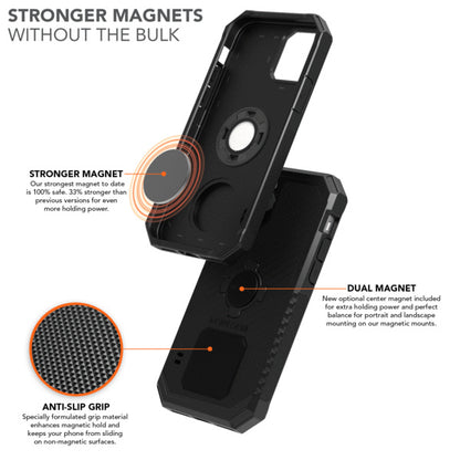 Rokform iPhone 12 Pro Max Rugged - Black