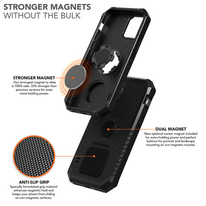 Rokform iPhone 12/12 Pro Rugged - Black