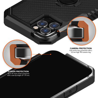 Rokform iPhone 12/12 Pro Rugged - Black