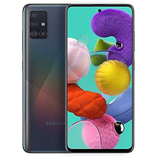 Galaxy A51 (Crush Black) 64GB - Unlocked - Grade B