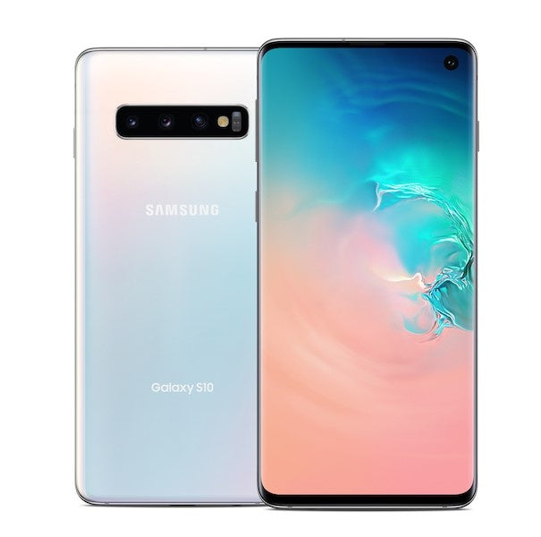 Galaxy S10 (Prism White) 128GB - Unlocked - Grade B