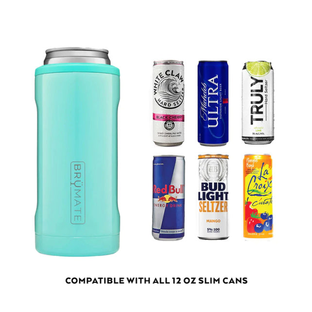 BruMate Hopsulator Slim (12oz slim cans) - Concrete Grey