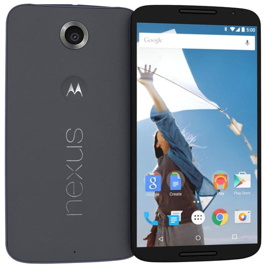 Motorola Nexus 6 (Midnight Blue) 32GB - Unlocked - New/Open Box