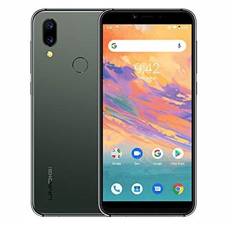 UMIDIGI A3S Dual SIM (Midnight Green) - Unlocked - New