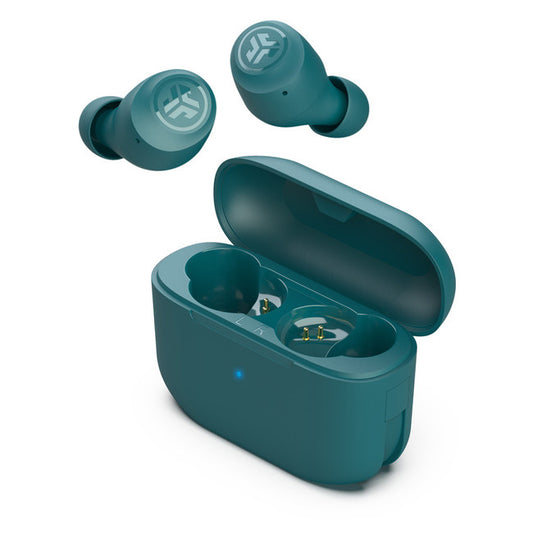 JLab Audio Go Air Pop True Wireless Headphones - Teal