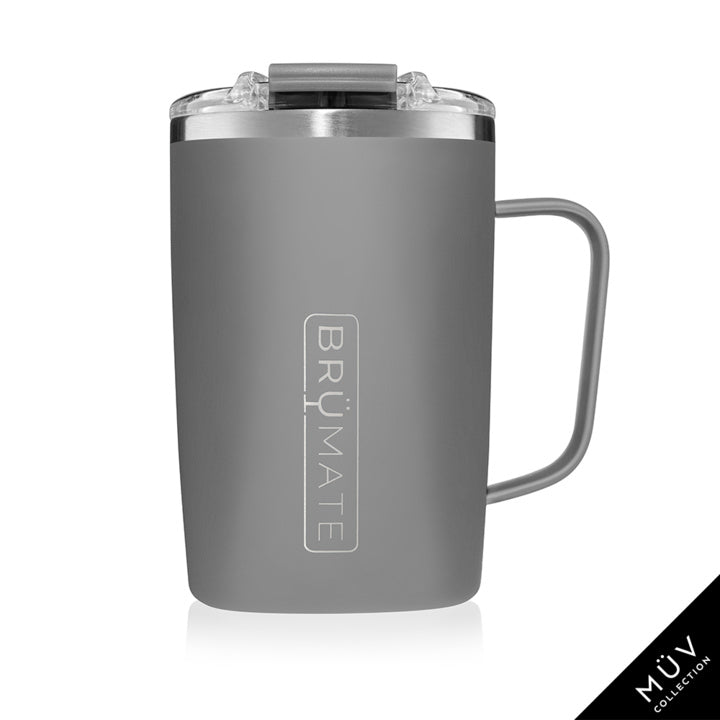 BruMate Toddy (16oz) - Matte Grey