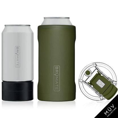 BruMate Hopsulator Trio MUV 3-in-1 (16oz/12oz cans) - OD Green