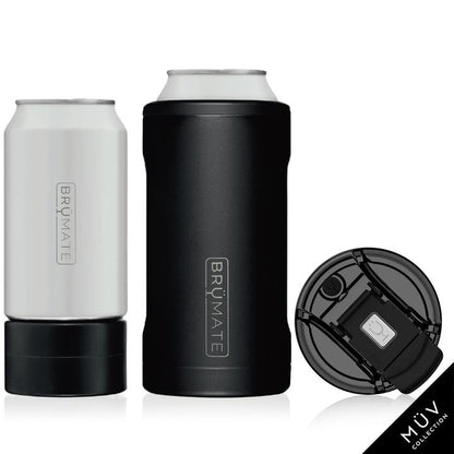 BruMate Hopsulator Trio MUV 3-in-1 (16oz/12oz cans) - Matte Black