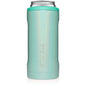 BruMate Hopsulator Slim (12oz slim cans) - Glitter Aqua