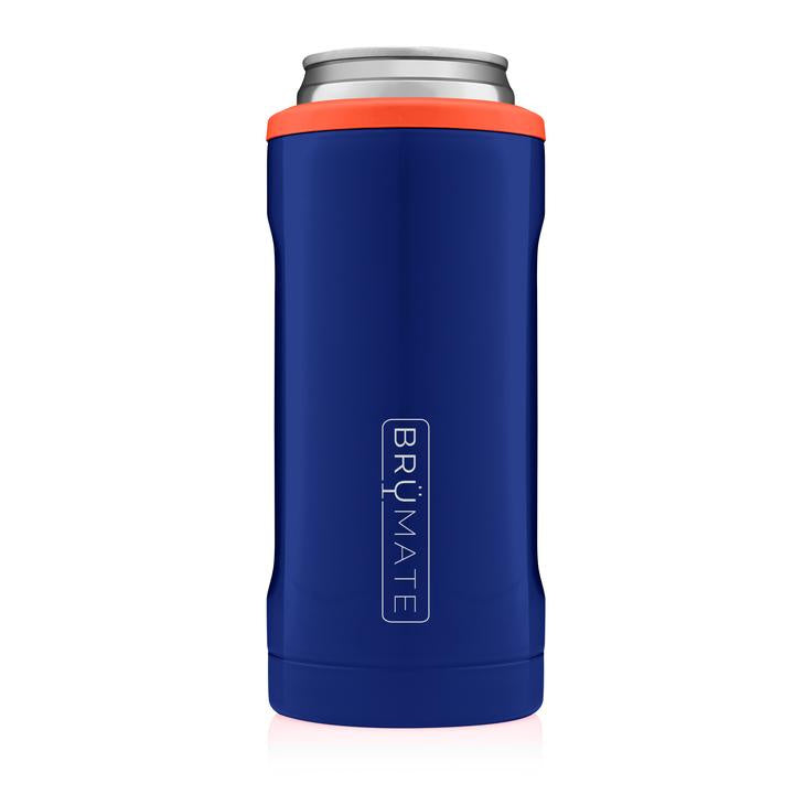 BruMate Hopsulator Slim (12oz slim cans) - Blue & Orange (DISCONTINUED)