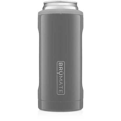 BruMate Hopsulator Slim (12oz slim cans) - Charcoal