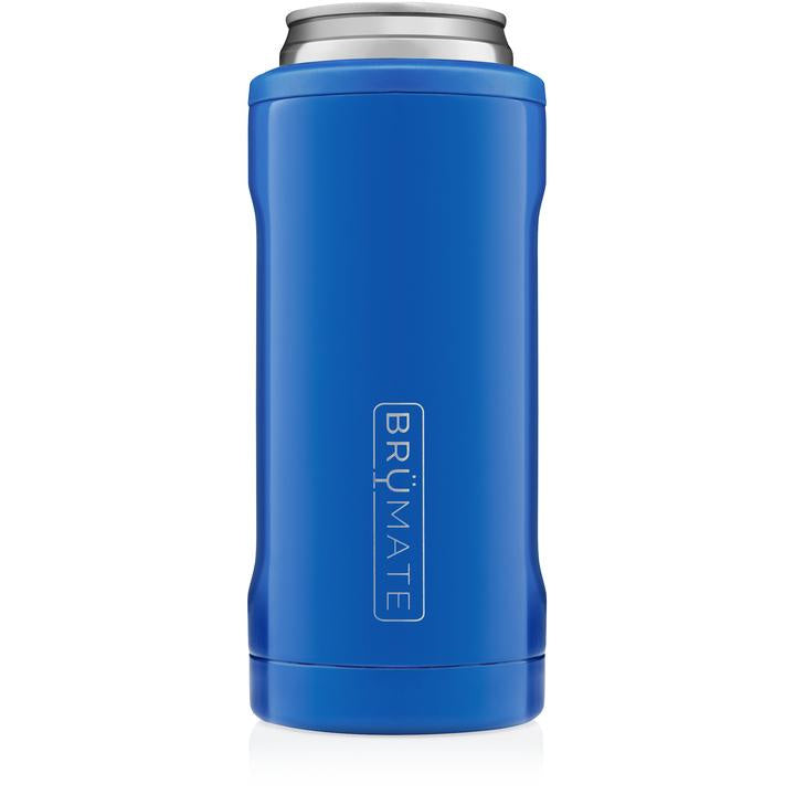 BruMate Hopsulator Slim (12oz slim cans) - Royal Blue