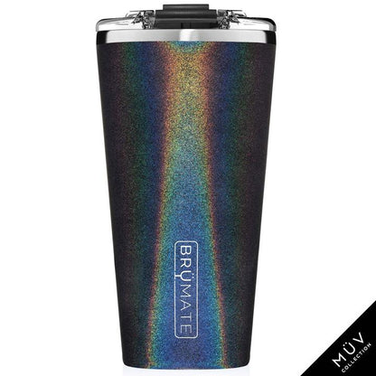 BruMate Imperial Pint MÜV (20oz) - Glitter Charcoal