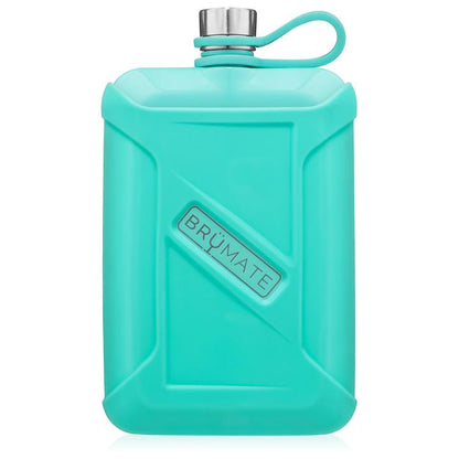 BruMate Liquor Canteen (8oz) - Aqua