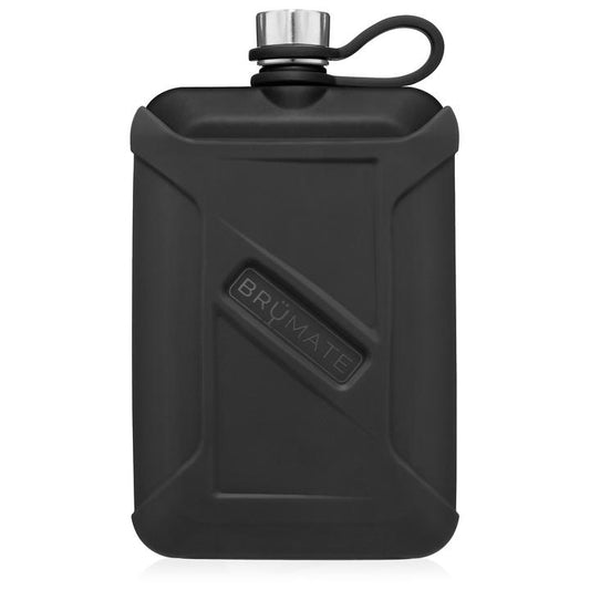 BruMate Liquor Canteen (8oz) - Matte Black