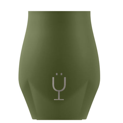 BruMate NOS'R Insulated Nosing Glass - OD Green