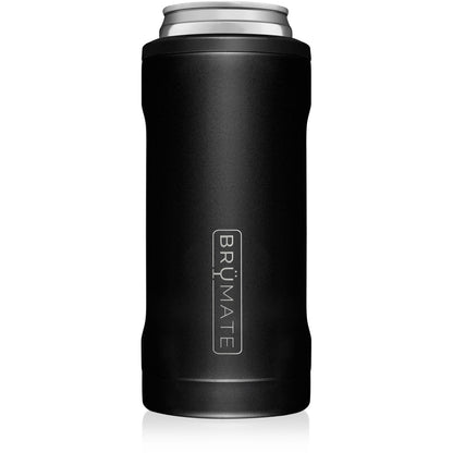 BruMate Hopsulator Slim (12oz slim cans) - Matte Black