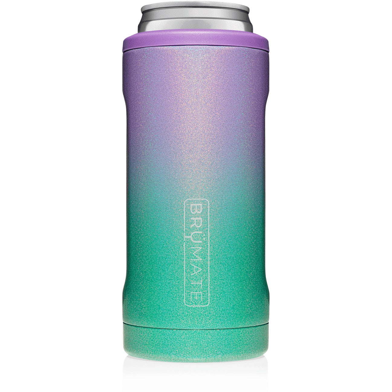 BruMate Hopsulator Slim (12oz slim cans) - Glitter Mermaid