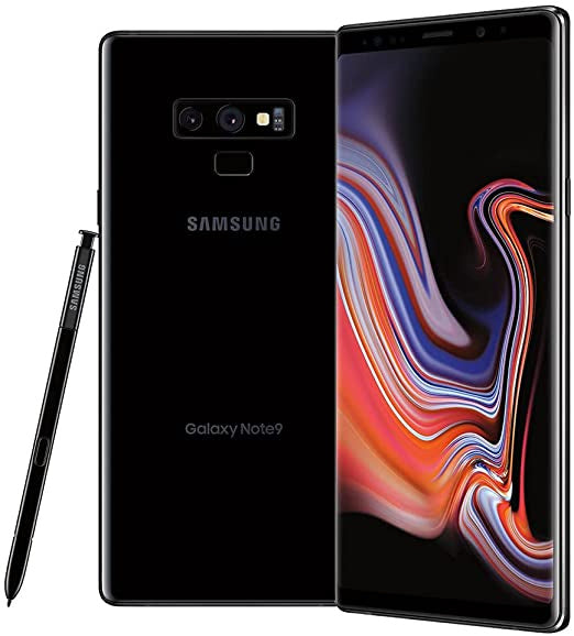 Galaxy Note 9 (Black) 128GB - Unlocked - Grade A