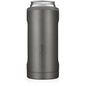 BruMate Hopsulator Slim (12oz slim cans) - Black Stainless