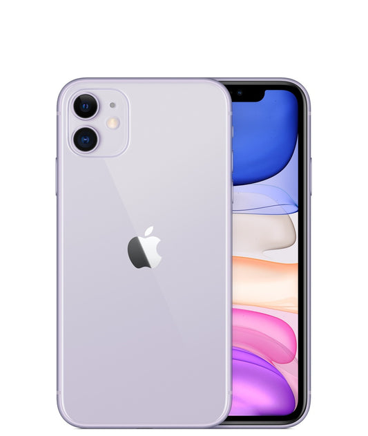 iPhone 11 (Purple) 128GB - Unlocked - Grade A