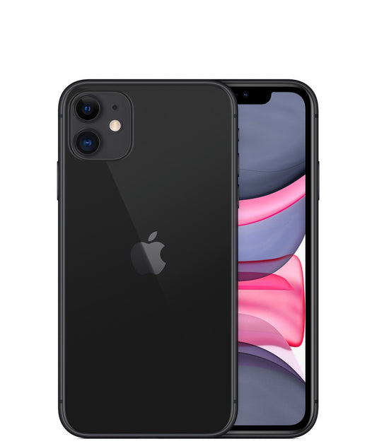 iPhone 11 (Black) 128GB - Unlocked - Grade C