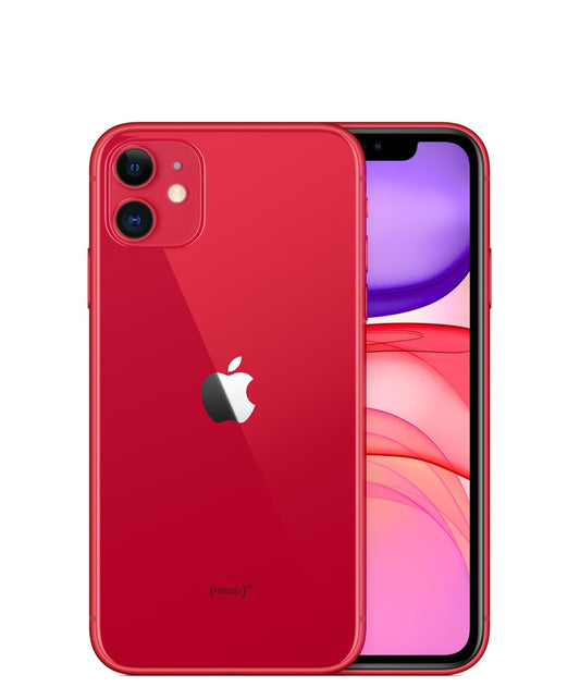 iPhone 11 (Red) 128GB - Unlocked - Grade B