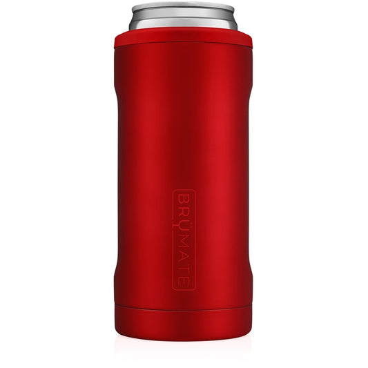 BruMate Hopsulator Slim (12oz slim cans) - Red Velvet