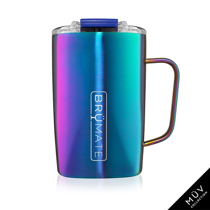 BruMate Toddy (16oz) - Rainbow Titanium