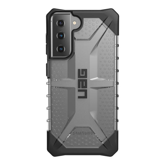 UAG Galaxy S21 FE Plasma Rugged Case - Ice (Clear)