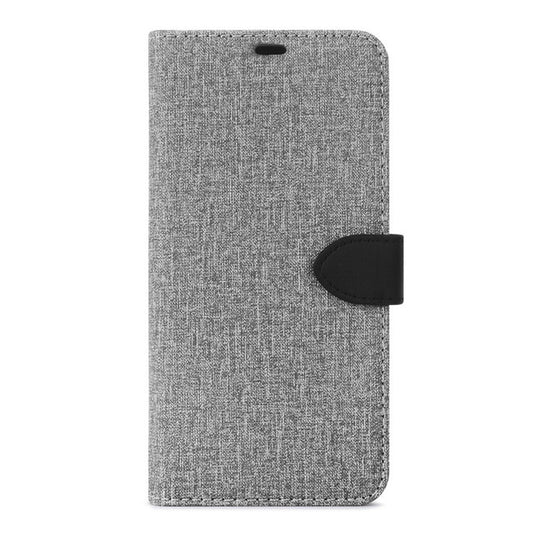 Blu Element Galaxy S21 FE 2 in 1 Folio Case - Grey/Back