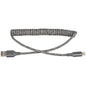 Ventev Helix Lightning Cable 14inch - Grey