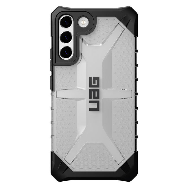 UAG Galaxy S22+ Plasma Rugged - Ice (Clear)