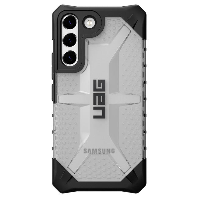 UAG Galaxy S22 Plasma Rugged - Ice (Clear)