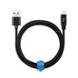 Blu Element Braided Charge/Sync Micro USB 4ft - Black