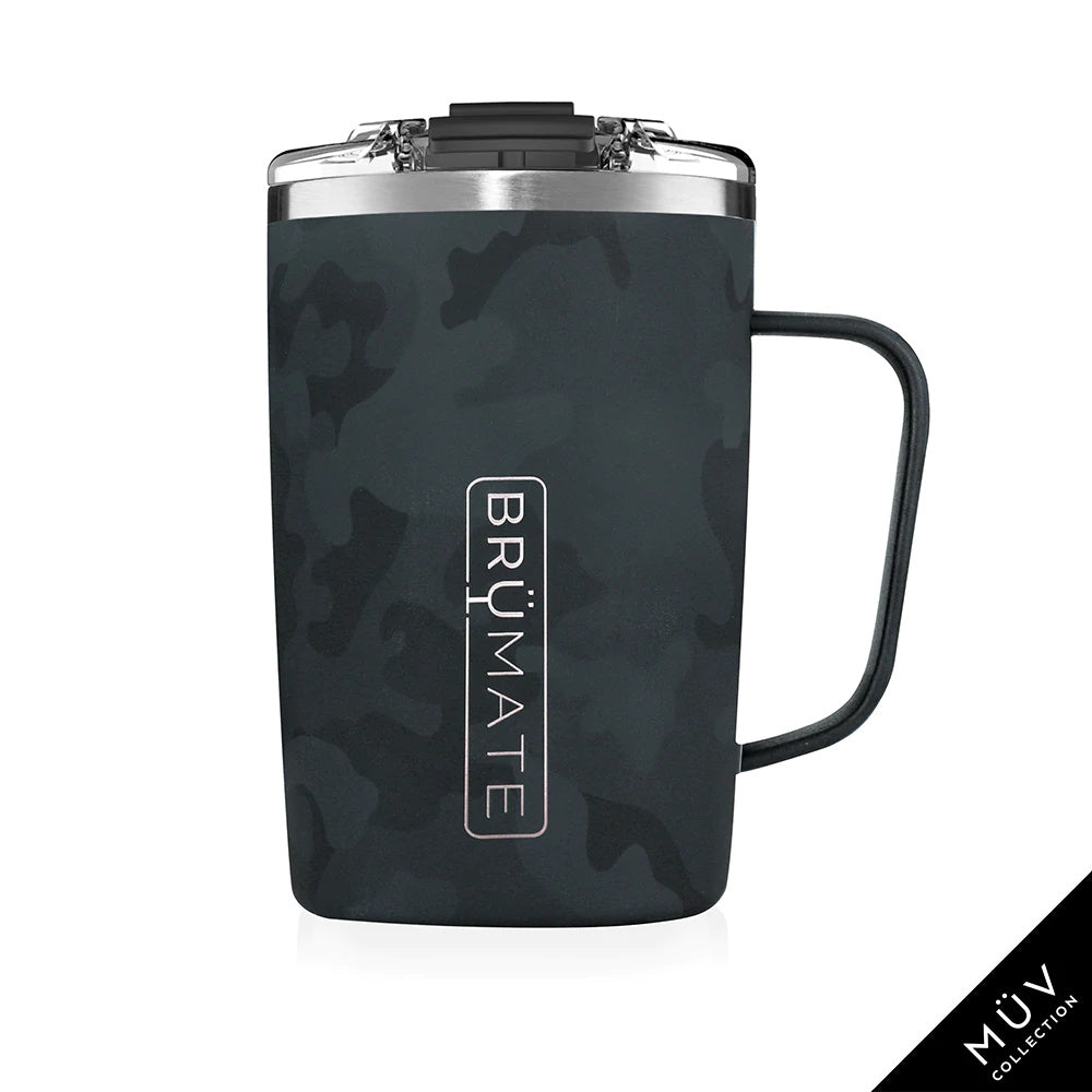 BruMate Toddy (16oz) - Black Camo