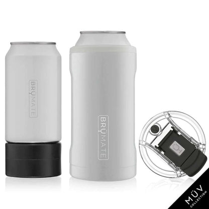 BruMate Hopsulator Trio MUV 3-in-1 (16oz/12oz cans) - Concrete Grey