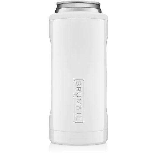 BruMate Hopsulator Slim (12oz slim cans) - Ice White