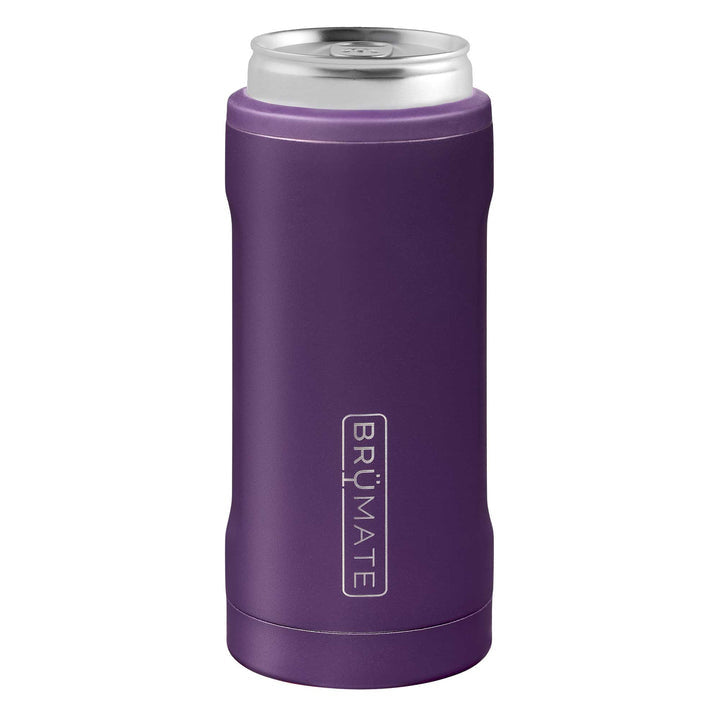 BruMate Hopsulator Slim (12oz slim cans) - Amethyst