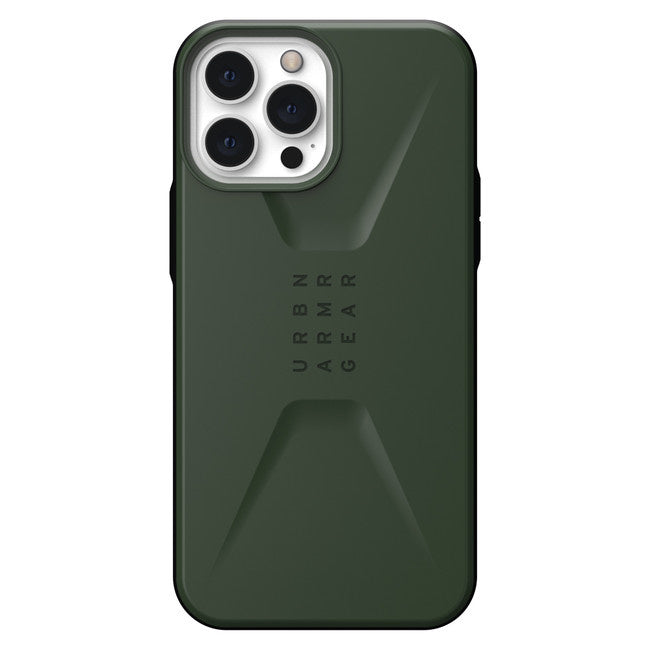 UAG iPhone 13 Pro Max Civilian Rugged - Olive